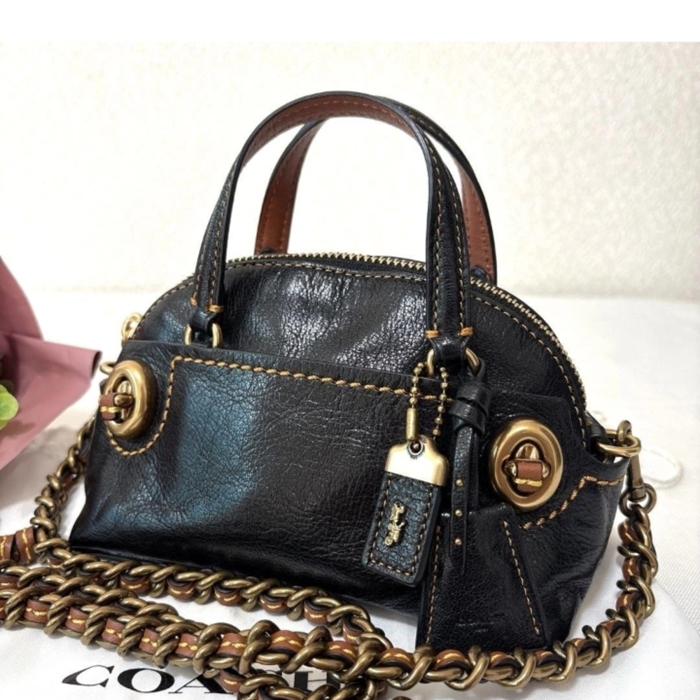 RARE Coach 1941 Outlaw Satchel